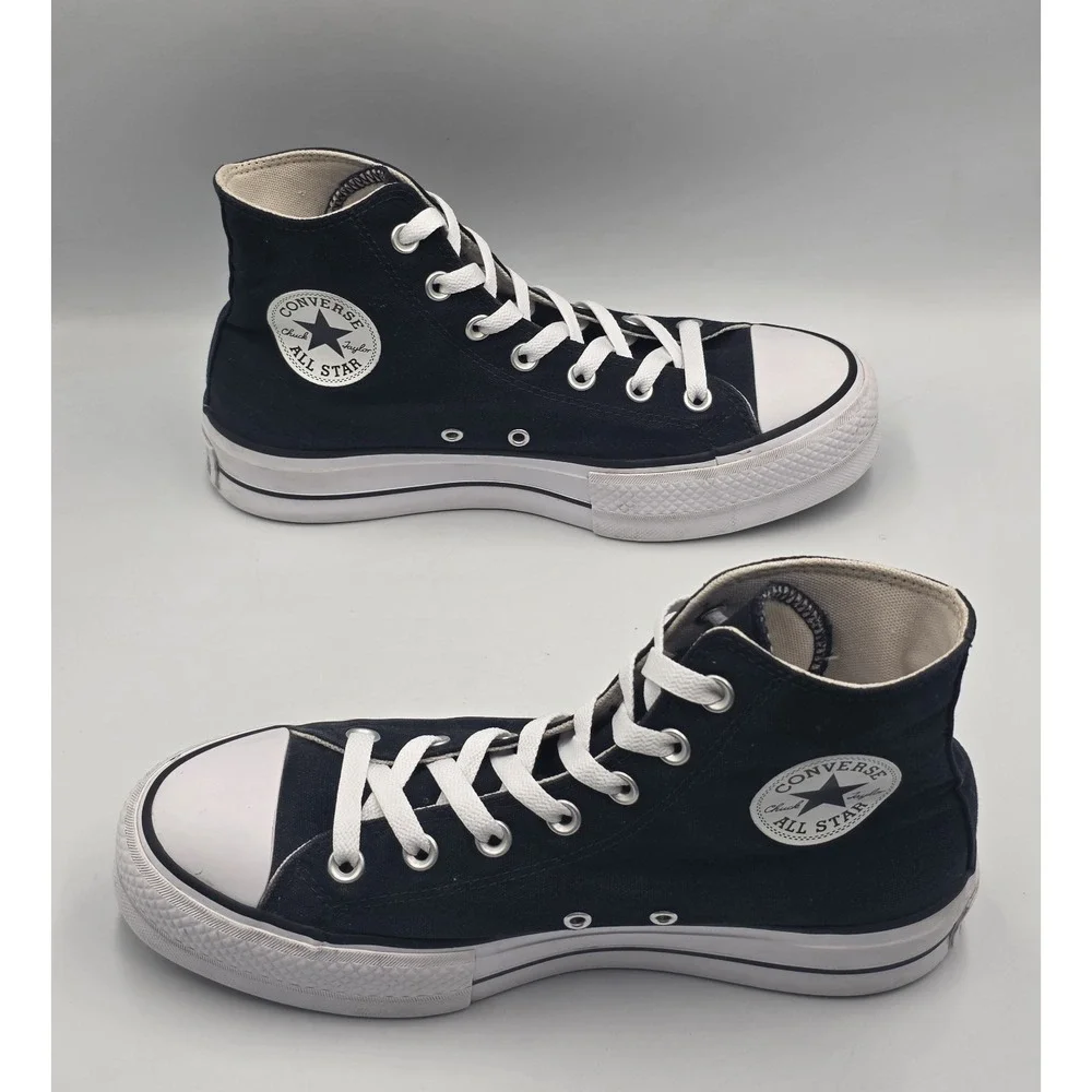 Converse Chuck Taylor All Star Lift Platform High Top Black Women's 8.5 560845F